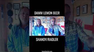 Damm Lemon beer beerreview [upl. by Yenolem]