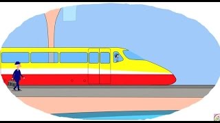 Cartoni animati  Coloriamo insieme  I treni legendari Seconda parte [upl. by Dranreb]