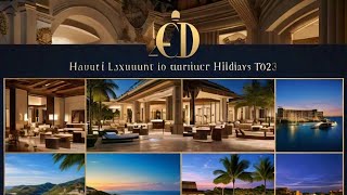 TOP 10 MOST LUXURIOUS HOLIDAYS IN THE WORLD 2024 [upl. by Sjoberg]