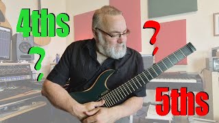 An introduction to quartal harmony on the guitar [upl. by Sices]