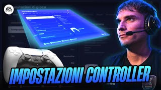 LE MIGLIORI IMPOSTAZIONI CONTROLLER per FC25 [upl. by Geoff267]