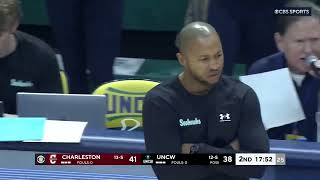 UNCW MBB vs Charleston Highlights  12024 [upl. by Nottage]