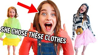 NAZ CHOSE THESE OUTFITS Clothes Box Switch Up Challenge By The Norris Nuts [upl. by Onaivlis]