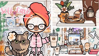 🧘🏼‍♀️🧖🏼‍♀️🍂SELF CARE DAY AESTHETIC Korean barbecue cleaning gym [upl. by Randee268]