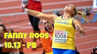 Fanny Roos  1813  NR  kula final  4a  Belgrad IEM  3 mar 2017 [upl. by Atterol]