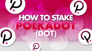 How to Stake Polkadot  DOT  PolkadotJS [upl. by Mendie]