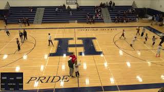 Homer Central Schools vs Chittenango High School Mens Varsity Basketball [upl. by Nabalas894]