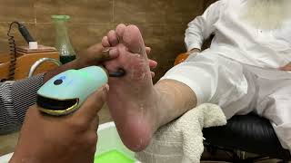 ASMR Ultra Relaxing Foot Massage Therapy  Relaxation Foot Massage for Total Calm [upl. by Adley]