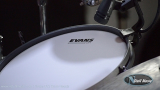 Evans UV1 Drum Heads [upl. by Morril]