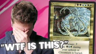 I Accidently Played 1999 Commander It Killed Me [upl. by Nilok600]