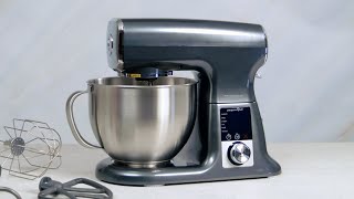 Get to Know the Deluxe Stand Mixer  Pampered Chef [upl. by Mellisa]