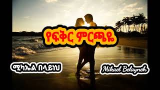 Michael Belayneh Yefikir Mirchaye  Lyrics   t lyrics [upl. by Esmeralda]