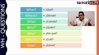 11 Wh Questios amp Yes No Question Preguntas abierta y cerradas en ingles [upl. by Atteiram902]