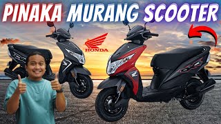 Ang Pinaka MURANG Honda Scooter na Mabibili Niyo [upl. by Barnard]