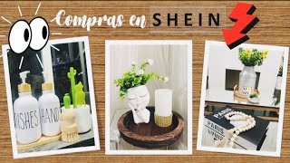 descuentos increíbles 😃🔥💯 shein decoración del hogar [upl. by Ortensia]