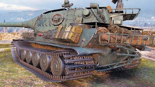 AMX M4 54  A DAY IN HIMMELSDORF 75  World of Tanks [upl. by Salohcim]