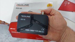 UYGUN FİYATLI UYDU ALICI Redline S50 HD Çanaklı Çanaksız Uydu Alıcı [upl. by Gnort]