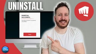 How To Uninstall Riot Client [upl. by Nolla870]