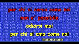 Antonello Venditti Amici mai Karaoke [upl. by Scarrow]