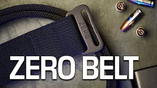 ZERO Belt Comparison for Concealed Carry edc belt [upl. by Rida]