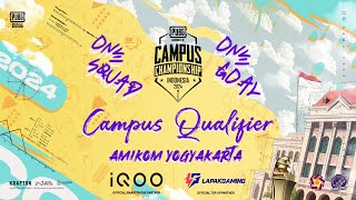 CAMPUS QUALIFIER AMIKOM YOGYAKARTA  PMCC 2024 [upl. by Lokcin247]