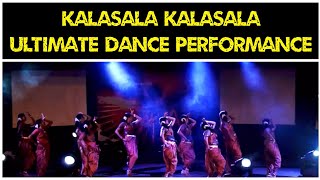 Perfect Dance  Kalasala Kalasala Song  Power Pack Performance  girls and boys  Infosys Mys Dance [upl. by Eirrol]