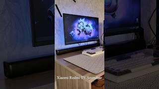 Саундбар вместо колонок🤔 Soundbar Xiaomi Redmi TV [upl. by Esir]