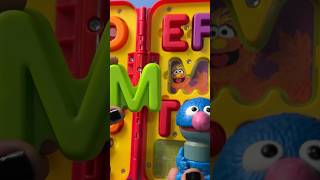 Sesame Street Elmo on the go letters  m is for Murray Monster abctoys shorts murray sesame [upl. by Ethyl]