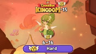 Beast Yeast 616 Hard Mode Guide  Cookie Run Kingdom [upl. by Aala]