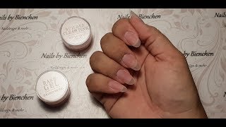 Verarbeitung vom Builder Clear Pink  Aufbaugel Jelly Lyni Arbeitsgel [upl. by Neehahs]