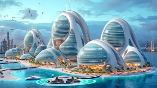 20 Amazing Future Cities Currently Being Built [upl. by Etienne278]