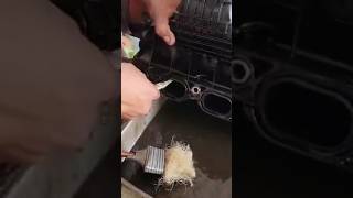 Intake manifold cleaning [upl. by Nnainot743]