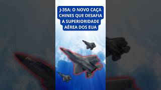 Conheça o J35A a Nova Arma da China [upl. by Auqeenwahs]