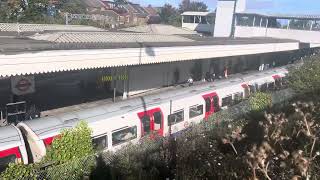 London Underground Bakerloo Line Departs Willesden Junction for Stonebridge Park 17924 [upl. by Freud]