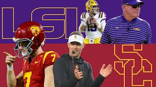 USC vs LSU LIVE Watch Along [upl. by Dilan]