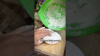 How to make dumpling dough recipe food dough [upl. by Larsen514]