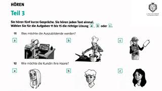 Model Test5 A2  German  A2 Goethe Exam Preparation  Languagebridge001 [upl. by Cerallua]