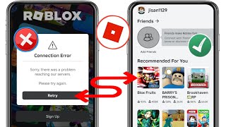 Como corrigir erro de conexão do Roblox resolvido em 2024 [upl. by Nnaecyoj]