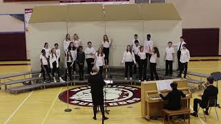 Woodridge Middle School Choir Concert March 2024 [upl. by Nerual282]