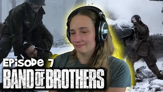 Band of Brothers  Episode 7  The Breaking Point  Reaction and Review [upl. by Mehalek]