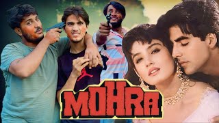 Mohra 1994  Akshay Kumar  Sunil Shetty Naseeruddin Shah Best Dialogue  Mohra Movie Spoof Hindi [upl. by Demha]