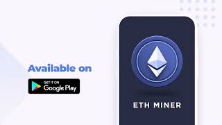 Ethereum ETH Mining App For Android [upl. by Haronid]