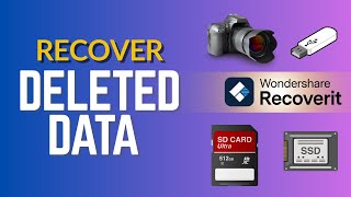 The Best Data Recovery Software  Recover Your Deleted Files from External Storage Devices [upl. by Justicz]