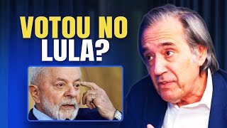 VILLA REFLETE SOBRE A CONTRADIÇÃO DE VOTAR EM LULA TN [upl. by Yblehs]