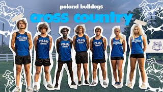 CROSS COUNTRY  POLAND BULLDOGS  2024 [upl. by Helbonia37]