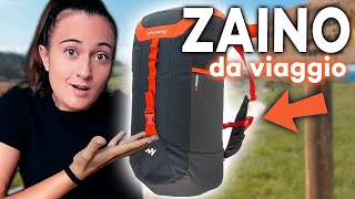 Preparo lo ZAINO per il CAMMINO DI SANTIAGO 🦶🏻🎒 [upl. by Atinnek193]