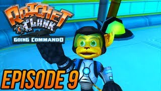 Ratchet and Clank 2 Going Commando HD Collection  Episode 9 [upl. by Scurlock]