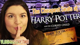 The CHEAPEST Seats at HARRY POTTER and the Cursed Child ✨ [upl. by Erika]