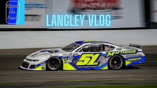 Behind the Scenes at Langley Raceway  Langley Race Vlog [upl. by Kurth]