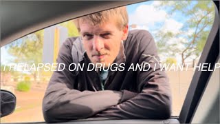 Homeless man relapsed on drugs after moving to AZ for work [upl. by Collyer]